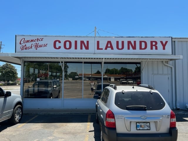 commerce ga lavanderia cerca de mi
