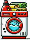 Athens Commerce Laundromat Logo